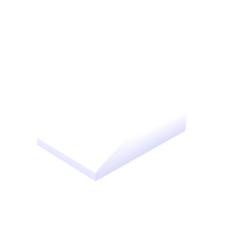 Flat Brick Slope 3x2